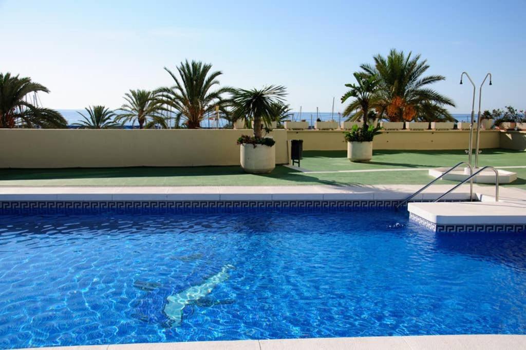 Appartement Palmeras Puerto Paraiso Estepona Kültér fotó