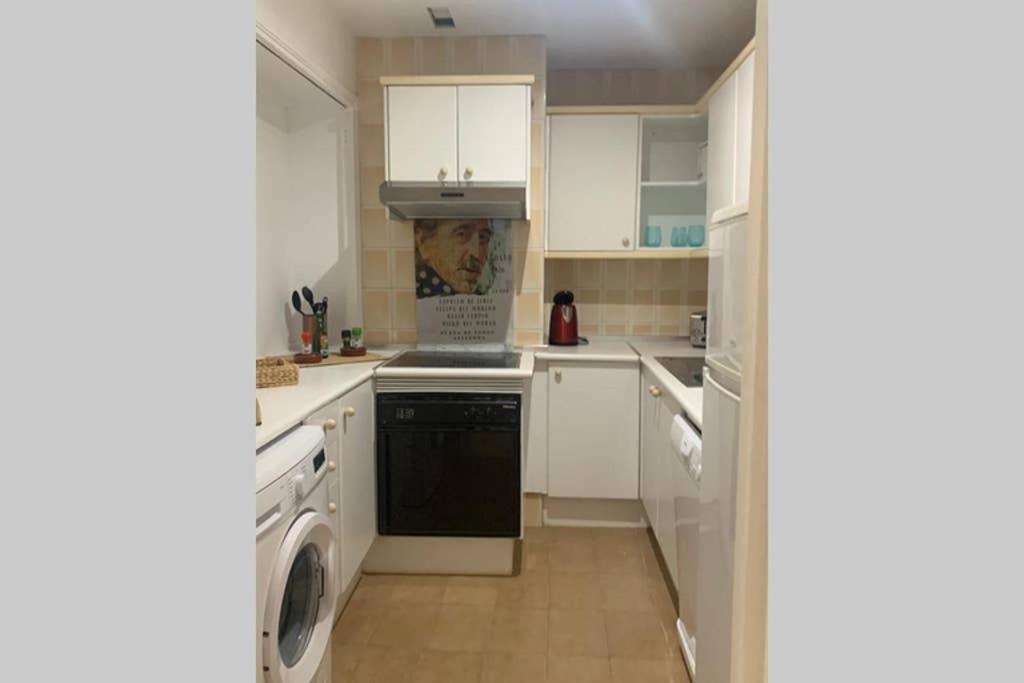 Appartement Palmeras Puerto Paraiso Estepona Kültér fotó