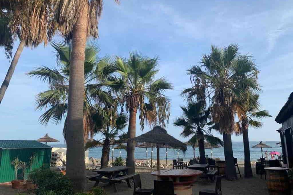 Appartement Palmeras Puerto Paraiso Estepona Kültér fotó