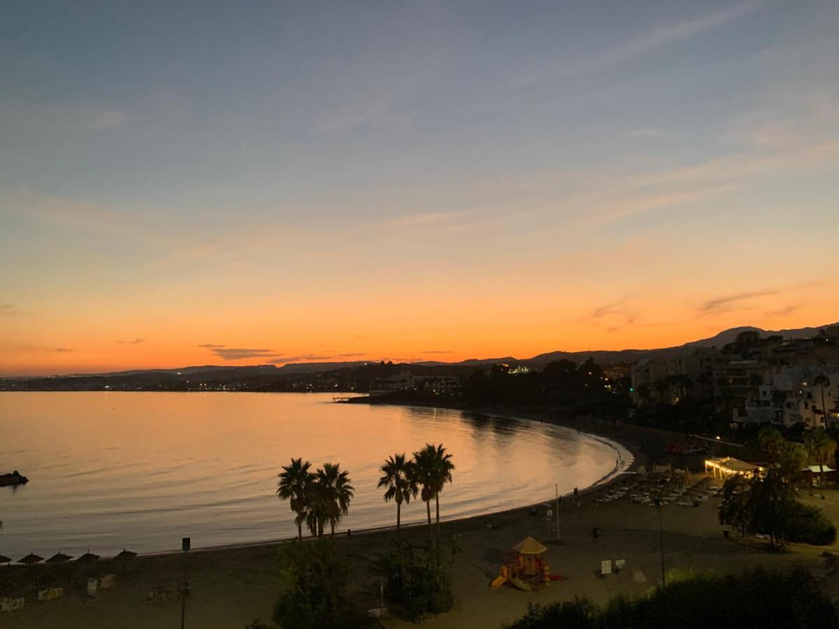 Appartement Palmeras Puerto Paraiso Estepona Kültér fotó