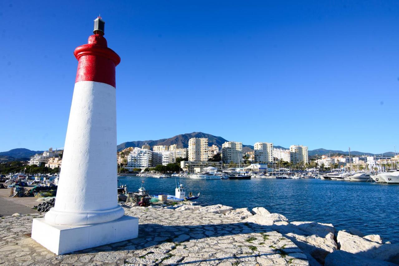 Appartement Palmeras Puerto Paraiso Estepona Kültér fotó