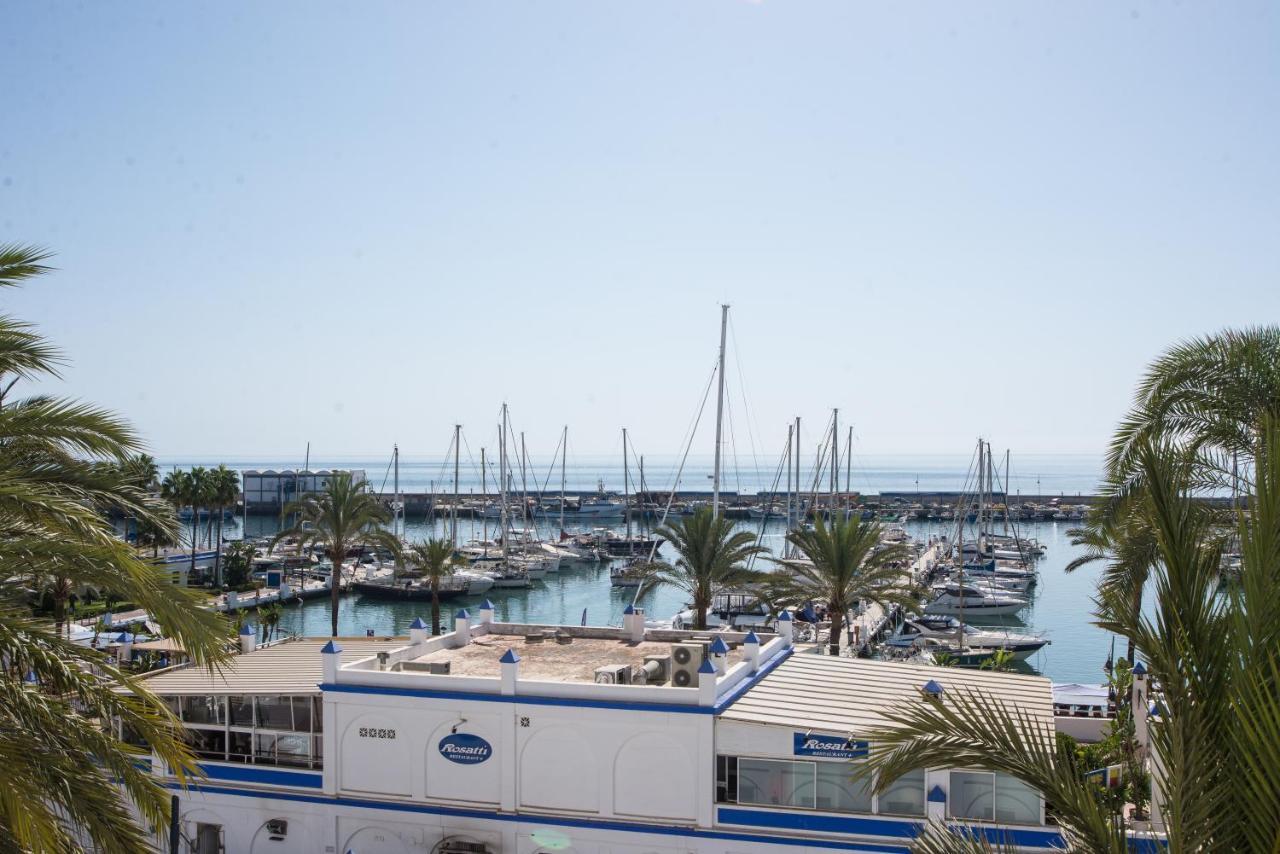 Appartement Palmeras Puerto Paraiso Estepona Kültér fotó
