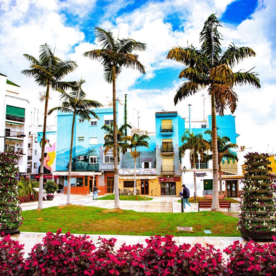 Appartement Palmeras Puerto Paraiso Estepona Kültér fotó