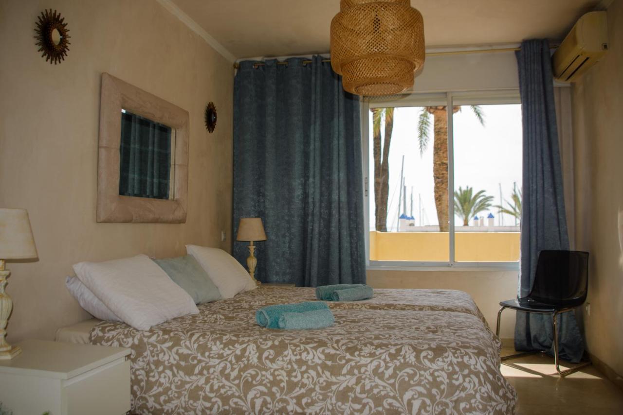 Appartement Palmeras Puerto Paraiso Estepona Kültér fotó