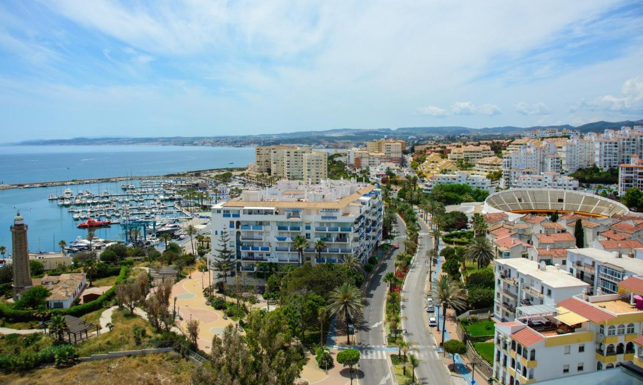 Appartement Palmeras Puerto Paraiso Estepona Kültér fotó