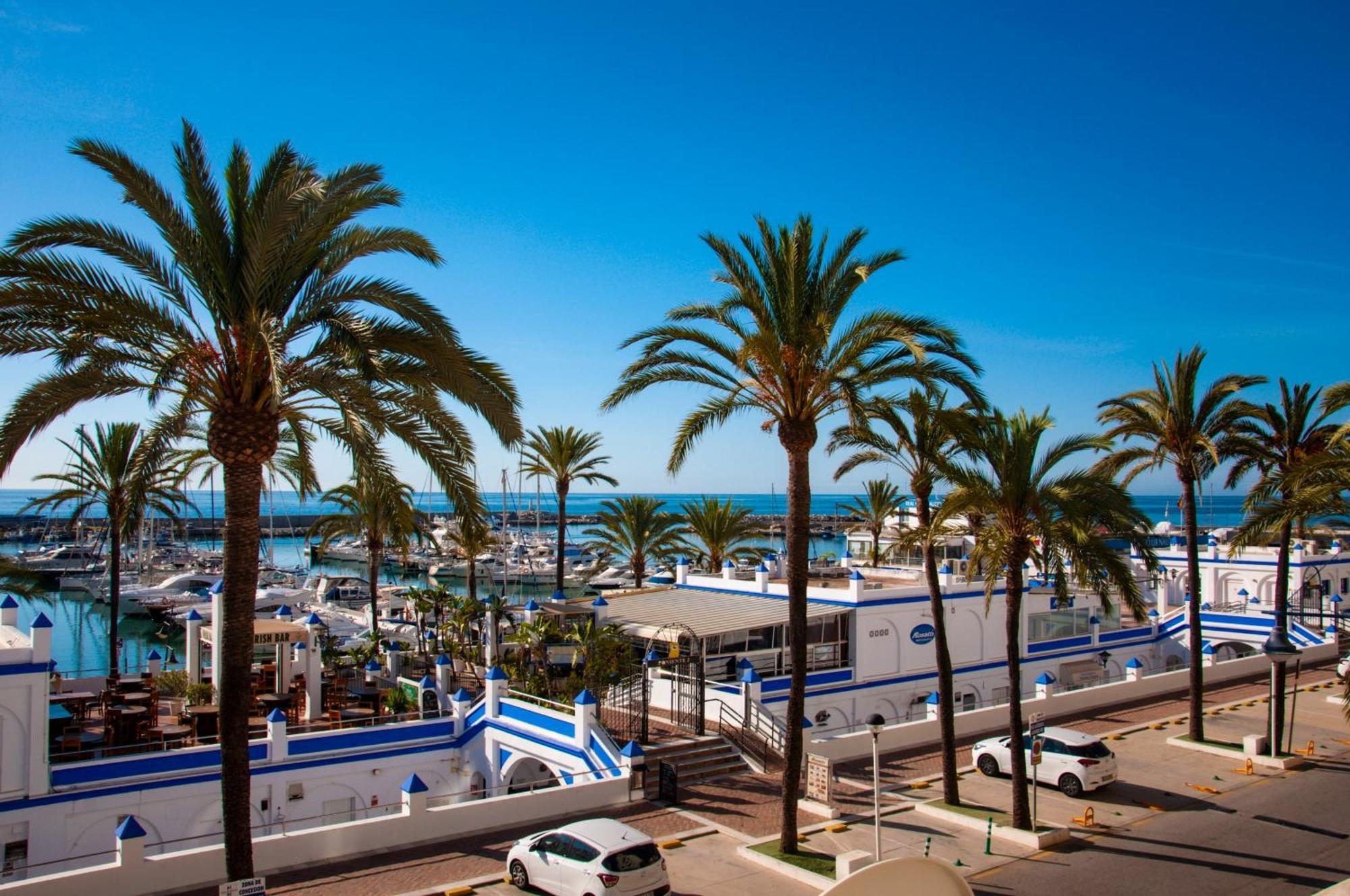 Appartement Palmeras Puerto Paraiso Estepona Kültér fotó