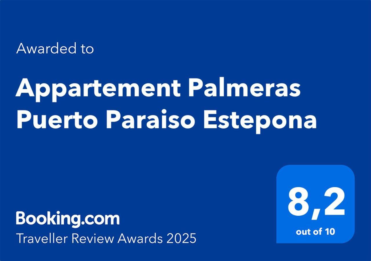 Appartement Palmeras Puerto Paraiso Estepona Kültér fotó